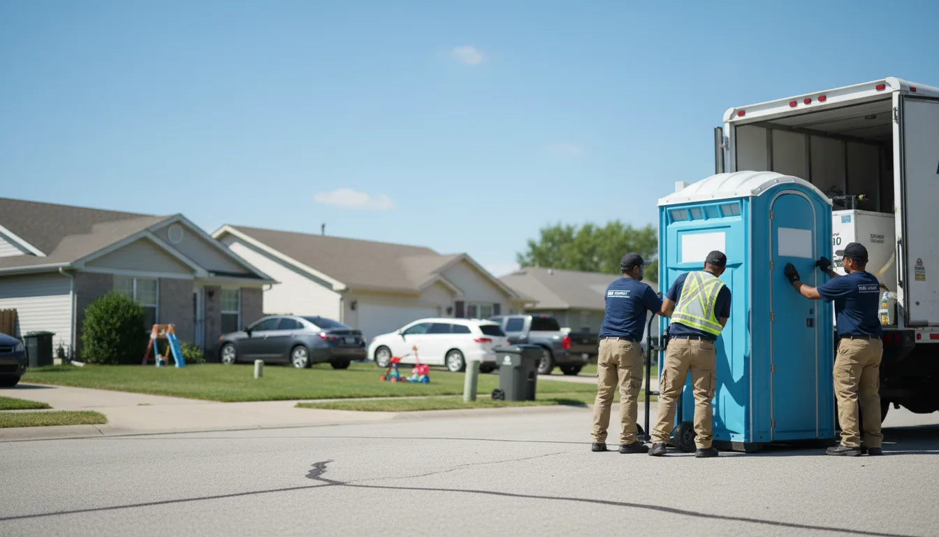 Standard Porta Potty Rentals in Willisville, AR near me